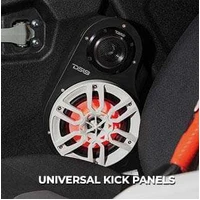 High Density ABS Universal 2-Way Pod 1 X 6.5 Inch and 1 x Tweeters