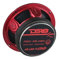 2 X PRO-X6.4B + Pair Of PRO-TWX1/BK Package