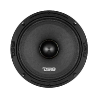 PRO-X 6.5 Inch Mid-Range Loudspeaker with Bullet 500 Watts 4-Ohm