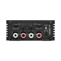 Ultra Compact Class D 4 Channel Amplifier 1400 Watts