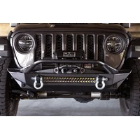 07-23 Jeep Wrangler JK/JL & Gladiator JT FS-1 Series Stubby Front Bumper