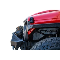 Jeep JL Replacement Grill Black