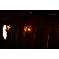 2018+ Jeep JL Grill Amber Marker Lights