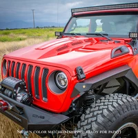Jeep JL Heat Hood 18-Present Wrangler JL