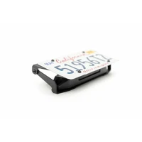 Fairlead Mounted Flip-Up License Plate Bracket