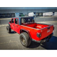Jeep Gladiator Rear Bumper 20-Present Gladiator High Clearance Steel Powdercoat