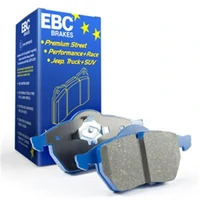 14 Mercedes-Benz C63 AMG (W204) 6.2 Bluestuff Rear Brake Pads