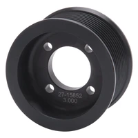 Pulley Supercharger Enforcer 10 Rib 3In Black