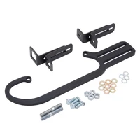 Throttle and Trans Kickdown Bracket for 4150 Style Throttle Body