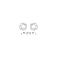 Eibach Pro-Spacer System - 25mm Spacer / 5x114.3 Bolt Pattern / Hub Center 66.1 for 03-08 350Z 3.5L