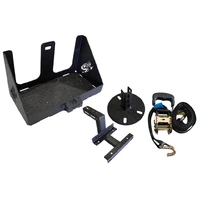 Spare Tire Jerry Can Mount