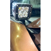 2004-2014 Ford F-150 and 2010-2014 Ford Raptor Hood Light Pod Bracket