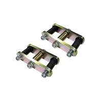 Front or Rear Greaseable Shackles For 46-75 Jeep CJ-5