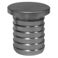 5/8 Inch Billet Aluminum Universal Block Off Plug