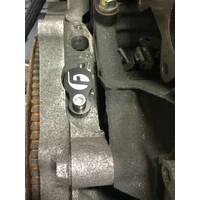 Duramax LML Rear Engine Cover Coolant Return Plug
