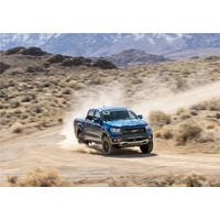 Ranger Windshield Banner - Silver