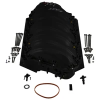 LSXR Manifold 102mm Rect Port - Black