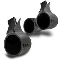 23-24 Ford Super Duty iDash Stealth Pod Mount - Single Gauge