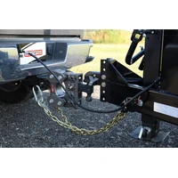 The Boss Torsion-Flex 2.5in Shank 5in Drop 1.7K TW 16K Hitch w/GH-051 Dual-Ball