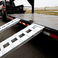 Heavy Duty 4500kg Aluminum Ramps - 2.4m Long