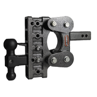 BOSS Torsion Flex Hitch 7000kg 2.5" Receiver - 5" Drop GHM-1124-A57