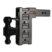 Mega Duty Drop Hitch 7000kg 2.5" Receiver - 6" Drop GHM-623-57