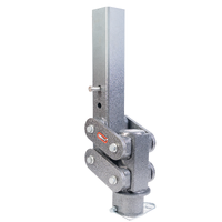 Gooseneck Coupler Spartan - 4" Round Tube - 5500kg