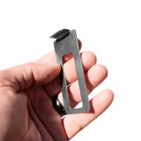 Hitch Receiver Shims x 4 - Stainless Steel