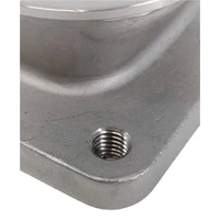 Turbo Adapter Cast 2.5in V-Band to T4 Housing (Threaded)