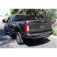 17-19 Ford F-250/F-350/F-450 Super Duty BR20.5 Rear Bumper Replacement