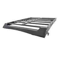 19-21 Toyota Tundra CrewMax Ceros Low Profile Roof Rack - Tex. Blk