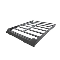 22-23 Toyota Tundra CrewMax Ceros Low Profile Roof Rack - Tex. Blk