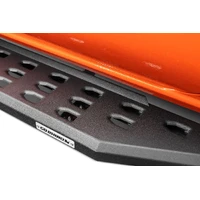 RB20 Running Boards - Tex Black - 80in
