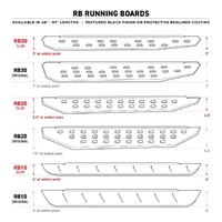19-20 Chevrolet Silverado 1500 Brackets for RB Running Boards
