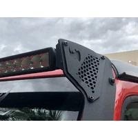18-20 Jeep Wrangler JL/JLU/Gladiator JT XE Windshield Light Bar Mount - 50in Single Row