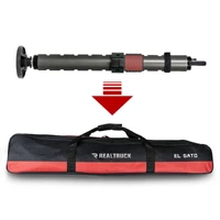 XVenture Gear El Gato EG1 Hydraulic Jack Bag - Black/Red Nylon