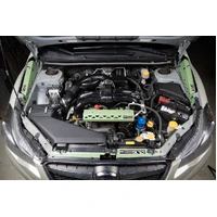 TRAILS Pulley Cover Green (Crosstrek 13-17)