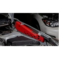 TRAILS Fender Shrouds Red (Crosstrek 13-17)