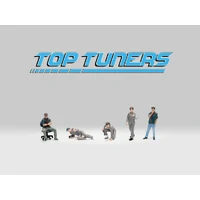 American Diorama 1:64 Figure Set: Top Tuners