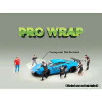 American Diorama 1:64 PRO-WRAP Figure Set