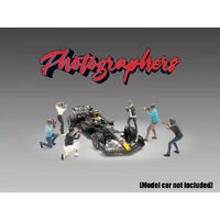 American Diorama 1:64 Figure Set: Photographers