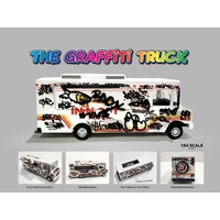 1:64 Food Truck Series - The Graffiti Truck