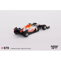 1:64 Red Bull RB16B #11 Sergio Perez 2021 Turkish Grand Prix 3rd Place