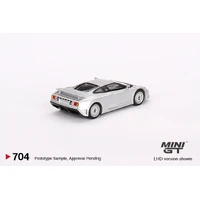 1:64 Bugatti EB110 GT Grigio Chiaro