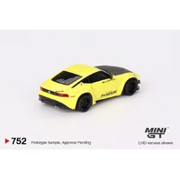 1:64 Nissan Z Pandem Ikazuchi Yellow