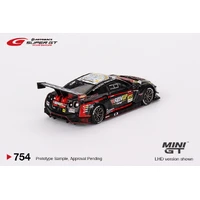 1:64 Nissan GT-R NISMO GT3 #360 RUNUP RIVAUX GT-R TOMEI SPORTS 2023 Super GT