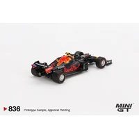 1:64 Red Bull RB16B #11 Sergio Perez 2021 Azerbaijan Grand Prix Winner