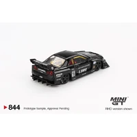 1:64 Nissan LB-ER34 Super Silhouette SKYLINE Black