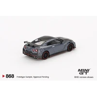 1:64 Nissan GT-R Nismo 2024 NISMO Stealth Gray