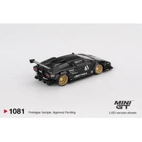 1:64 Lamborghini Countach LB-WORKS Black